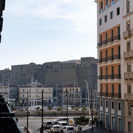 Apartament Residenza Castel Dell'ovo By Dimorra Neapol