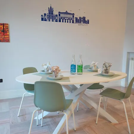 Residenza Castel Dell'ovo By Dimorra Apartament *