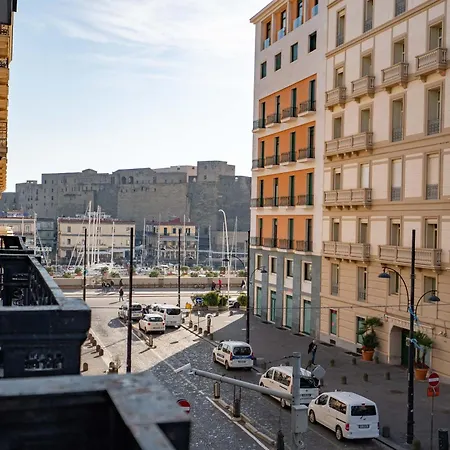 Residenza Castel Dell'ovo By Dimorra Apartament Neapol