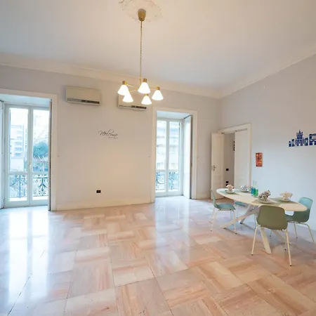 Apartament Residenza Castel Dell'ovo By Dimorra Neapol